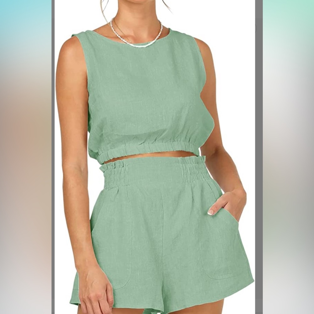 Super cute two piece from Amazon. Ordered two sizes kept the better fit.